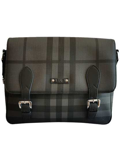 Messenger Bag - Black - H9M215