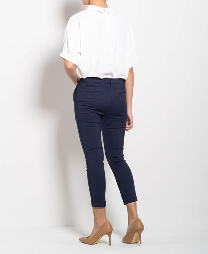 Women Long Pants - Navy - F0W472