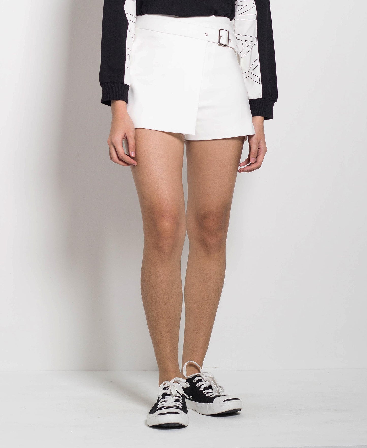 Women Skort - White - H9W439