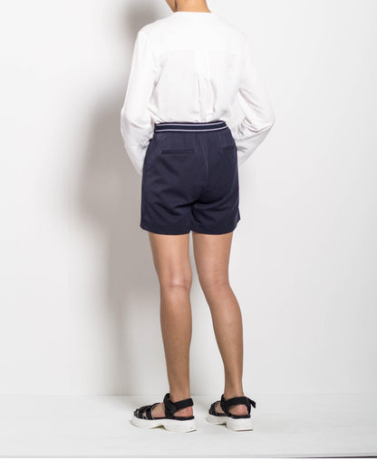 Women Short Pants - Navy - H0W742