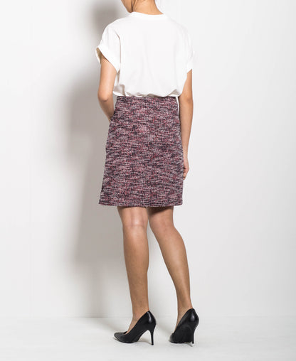 Women Short Skirt - Navy - H0W826