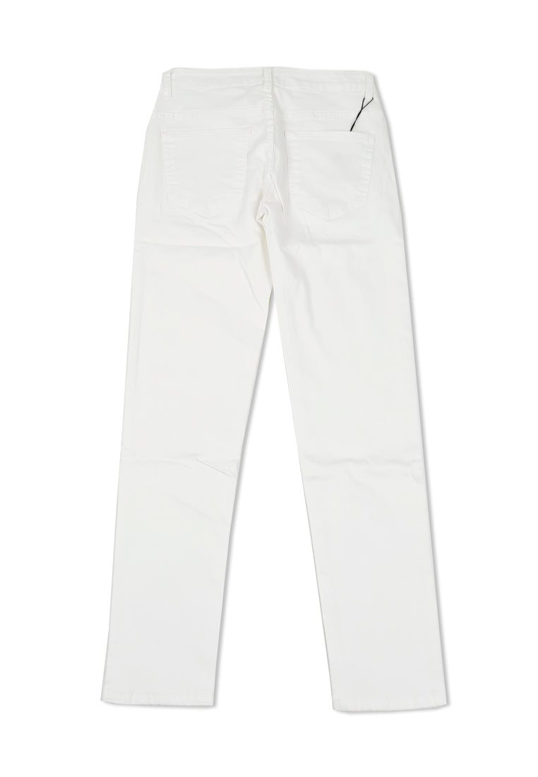 MEN LONG JEANS SKINNY FIT - WHITE - M1M061