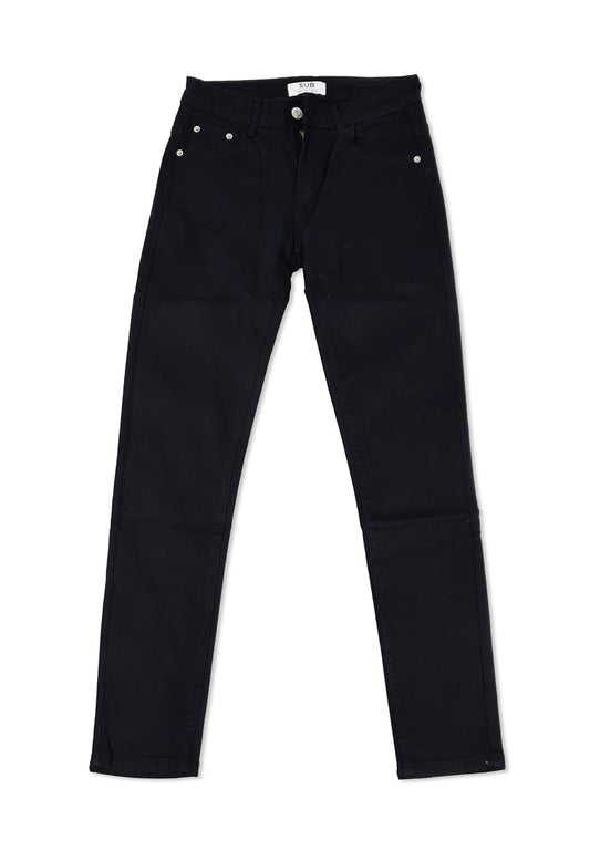 MEN LONG JEANS SKINNY FIT - BLACK - M1M060