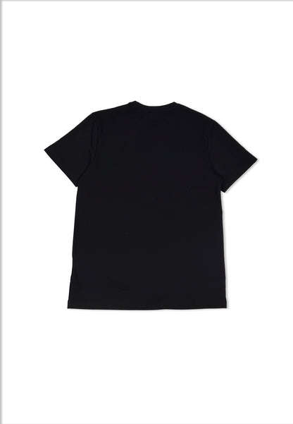 MEN SHORT-SLEEVE GRAPHIC TEE - BLACK - M1M025