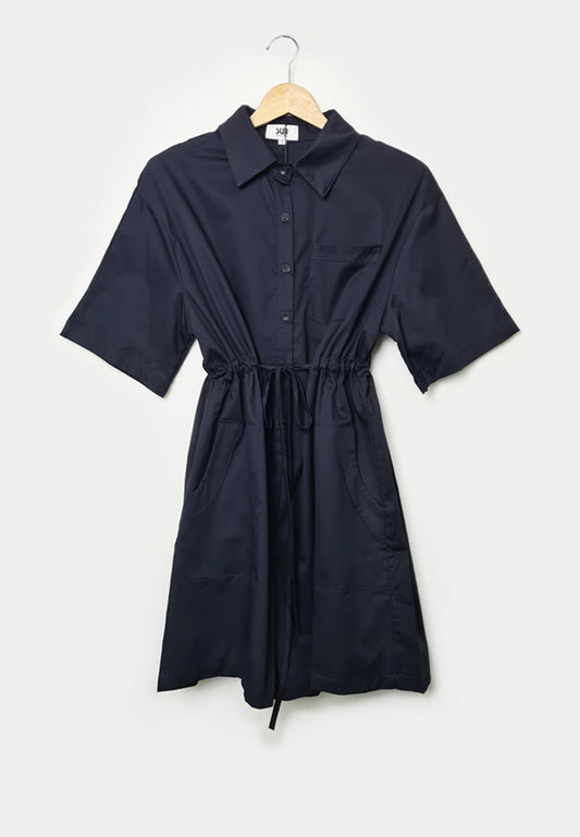 Women Short Jumpsuit - Navy - F1W179