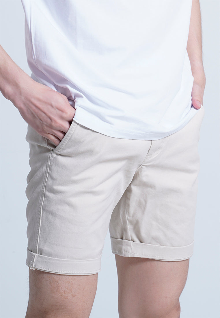 Men Short Pants - Khaki - H0M674