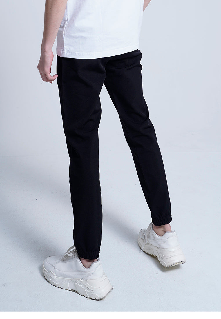 Men Basic Jogger- Black - M0M415