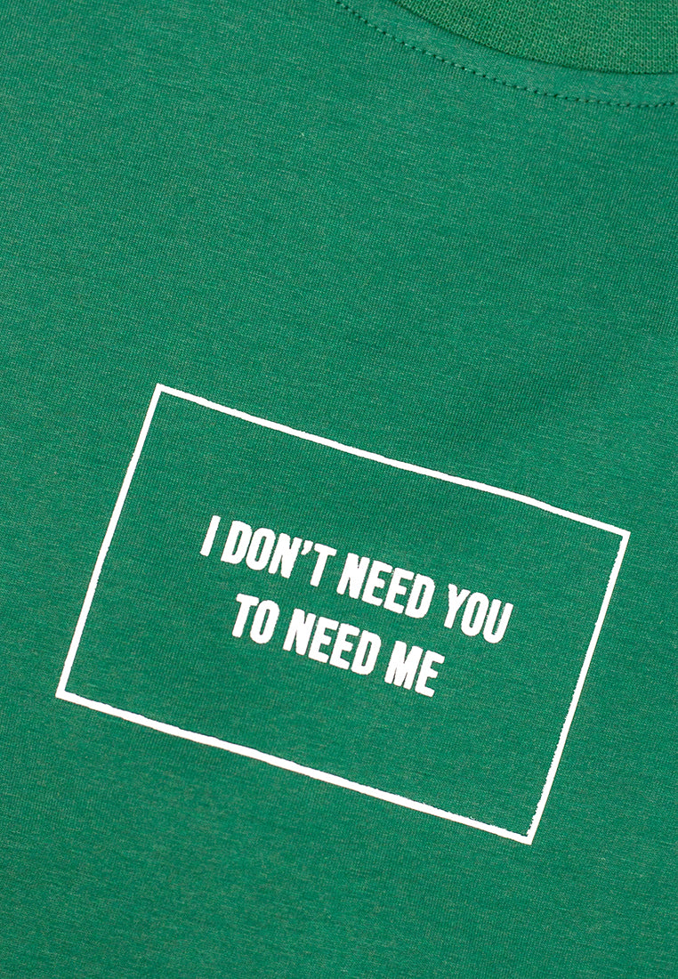 Men Short-Sleeve Graphic Tee - Green - H0M928