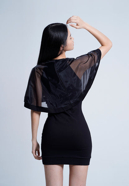 Women Dress - Black - F9W074