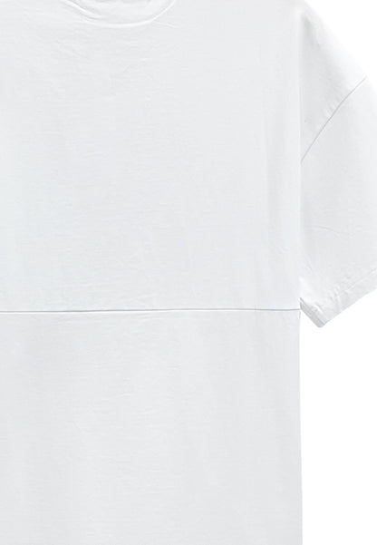 Men Short-Sleeve Fashion Tee - White - M3M673