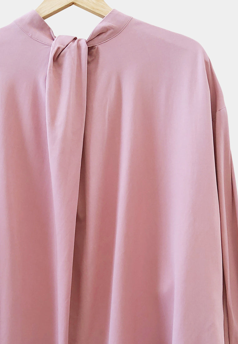 Women Long-Sleeve Shirt - Pink - M2W336