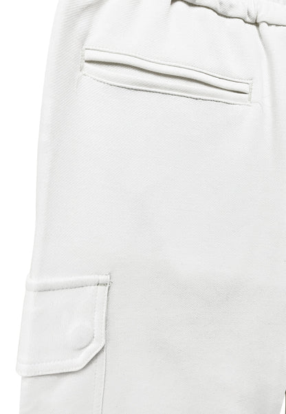 Men Short Jogger - White - H2M661