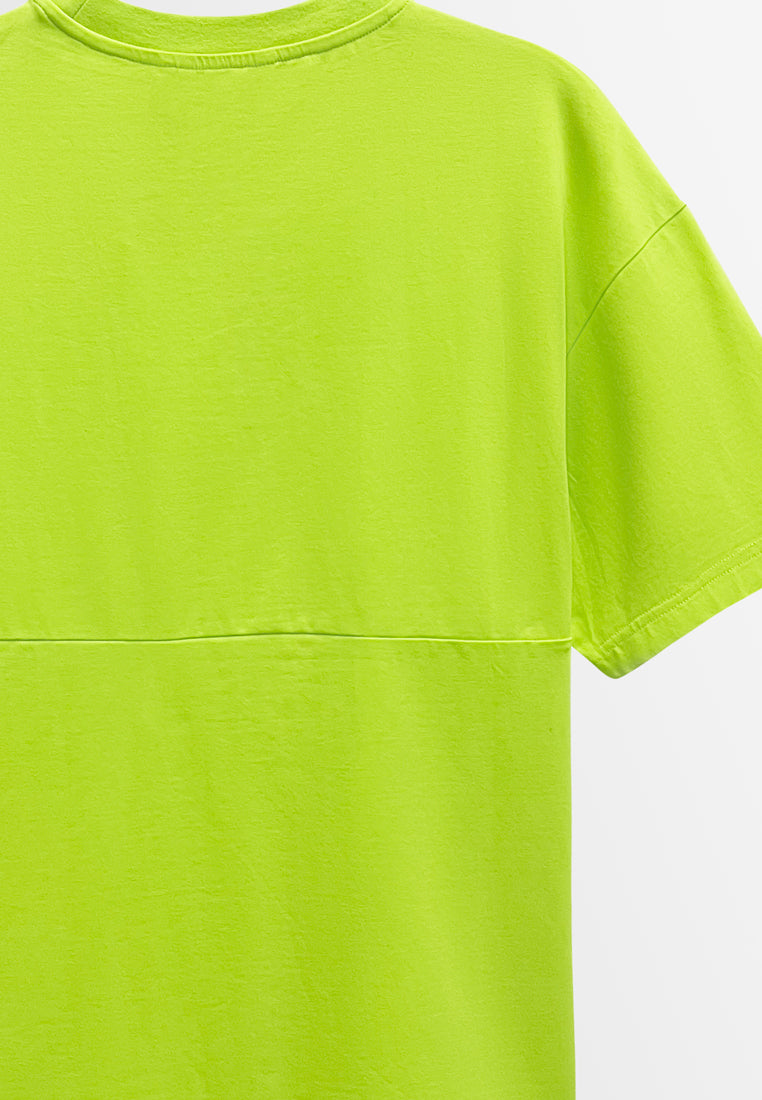 Men Short-Sleeve Fashion Tee - Green - M3M675