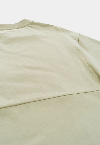 Men Short-Sleeve Fashion Tee - Khaki - M2M348