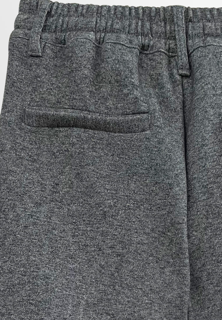 Men Long Jogger - Grey - H2M664