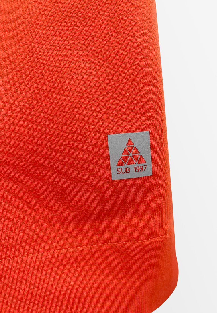 Men Short-Sleeve Sweatshirt - Orange - H2M797