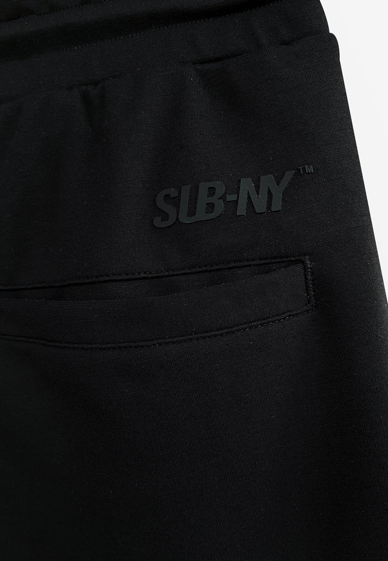 Men Short Jogger - Black - H2M473