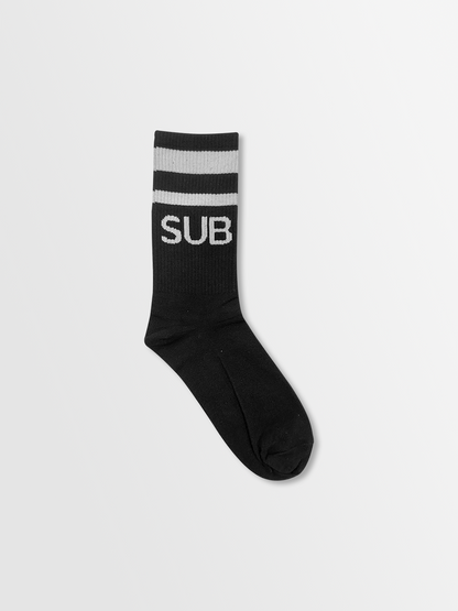 Unisex Classic Socks - Black - S3M912