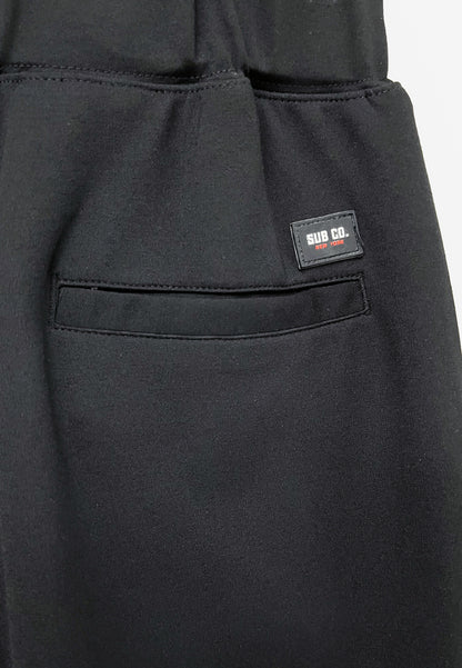 Women Long Jogger - Black - S3W653