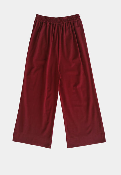 Women Culottes Trousers - Red - M2W355