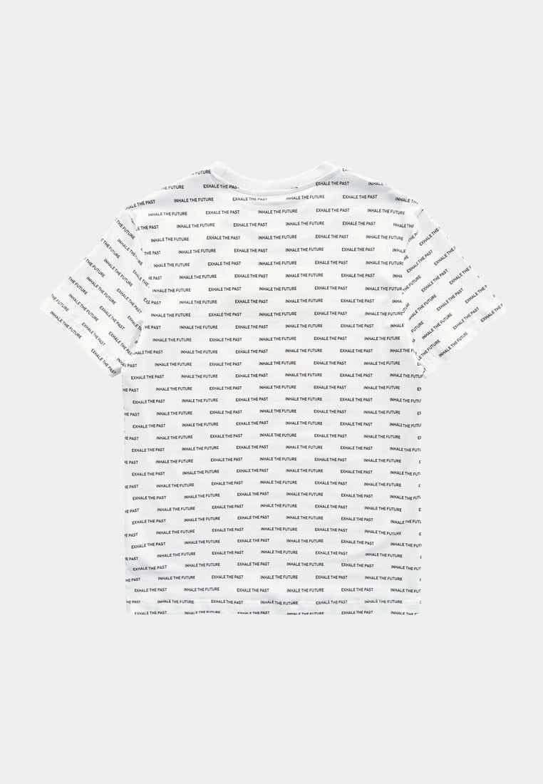 Men Short-Sleeve Graphic Tee - White - M2M302