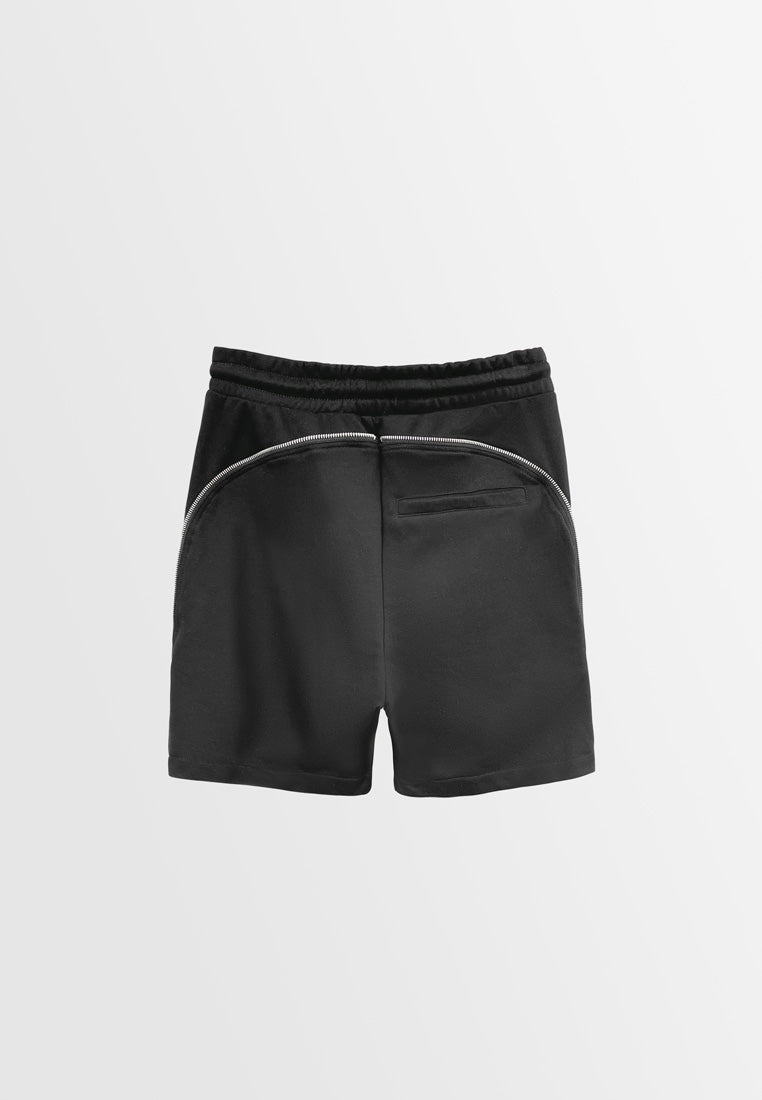 Men Short Jogger - Black - H9M255