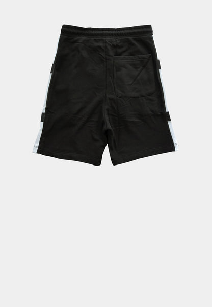 Men Short Jogger - Black - H1M078