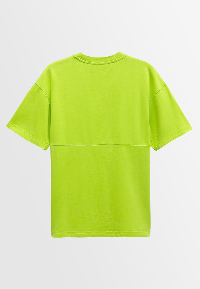 Men Short-Sleeve Fashion Tee - Green - M3M675