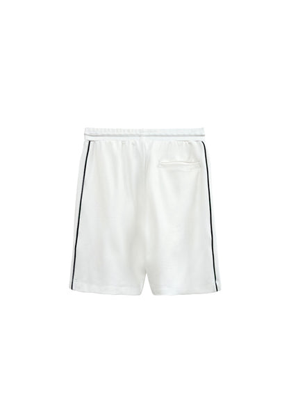 Men Short Jogger - White - H2M475