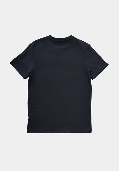 Men Short-Sleeve Graphic Tee - Black - H1M075