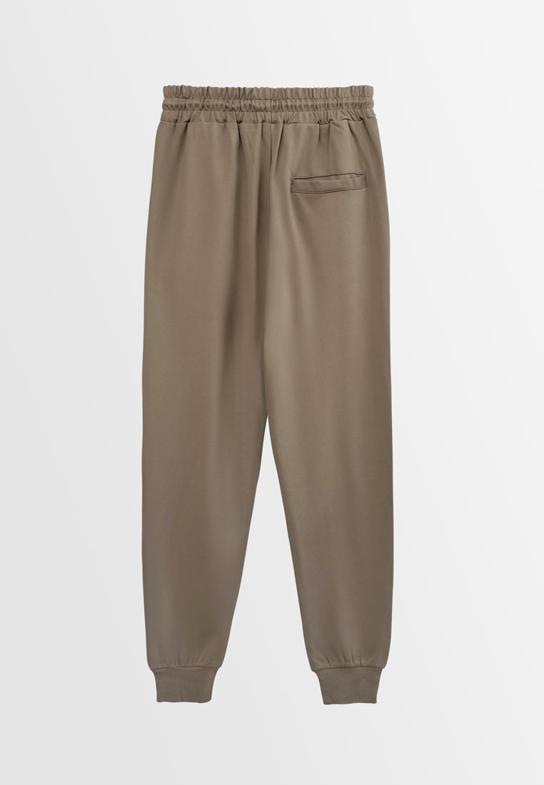 Men Long Jogger - Khaki - H2M464