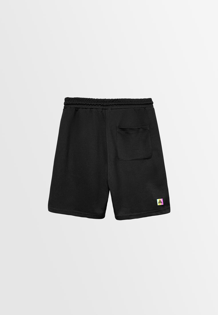 Men Short Jogger - Black - H2M461