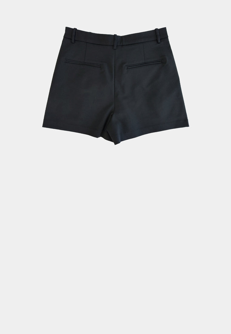 Women Skort - Black - H1W205