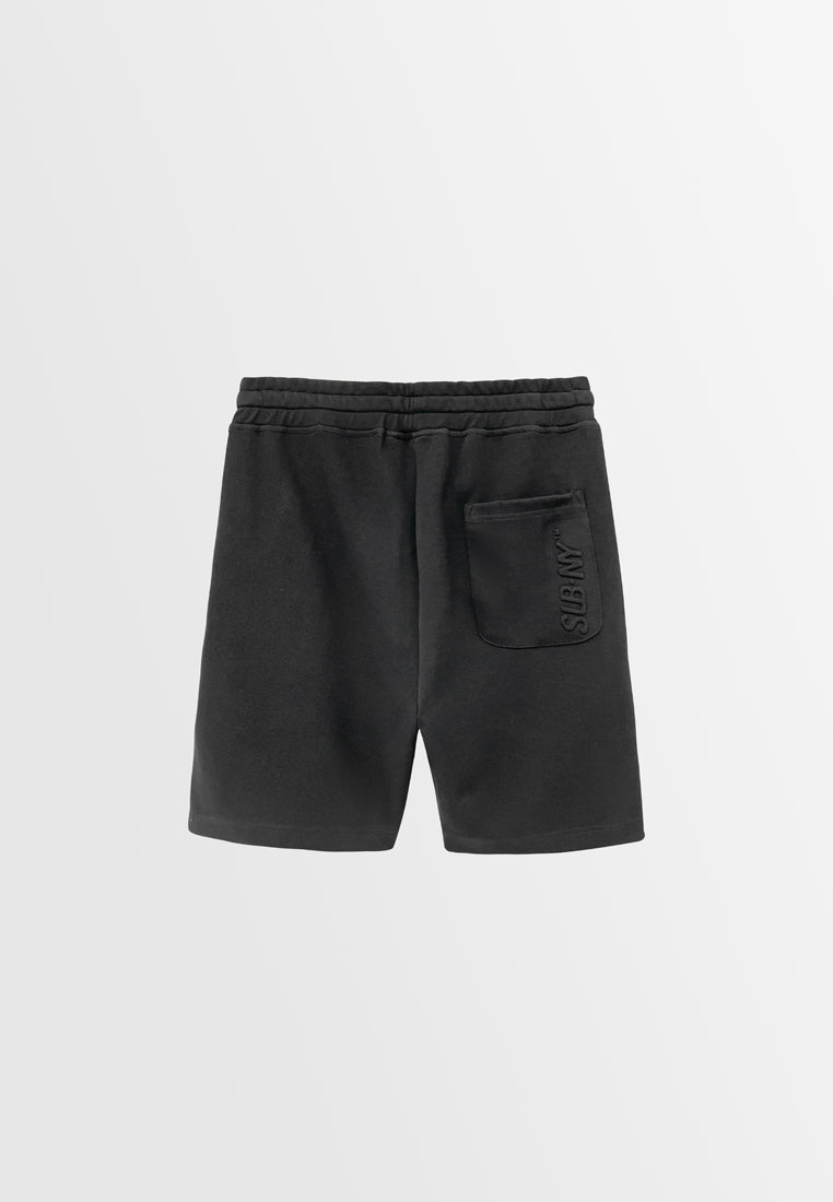 Men Short Jogger - Black - S3M552