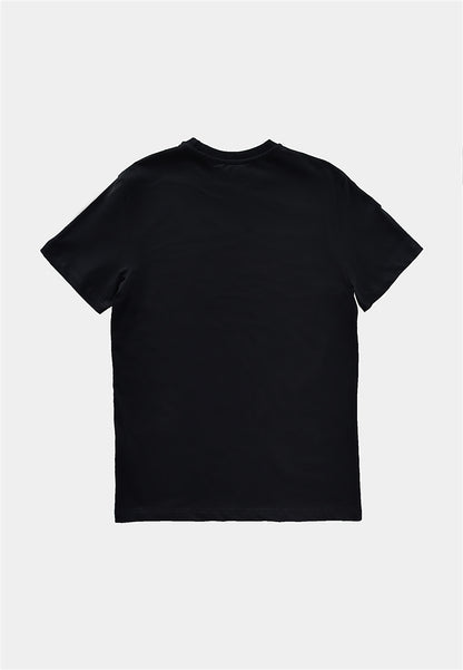 Men Short-Sleeve Graphic Tee - Black - H1M105