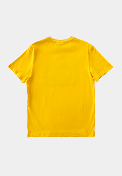 Men Short-Sleeve Graphic Tee - Yellow - F2M315