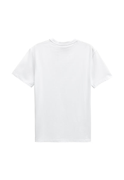 Men Short-Sleeve Basic Tee - White - F2M311/310087