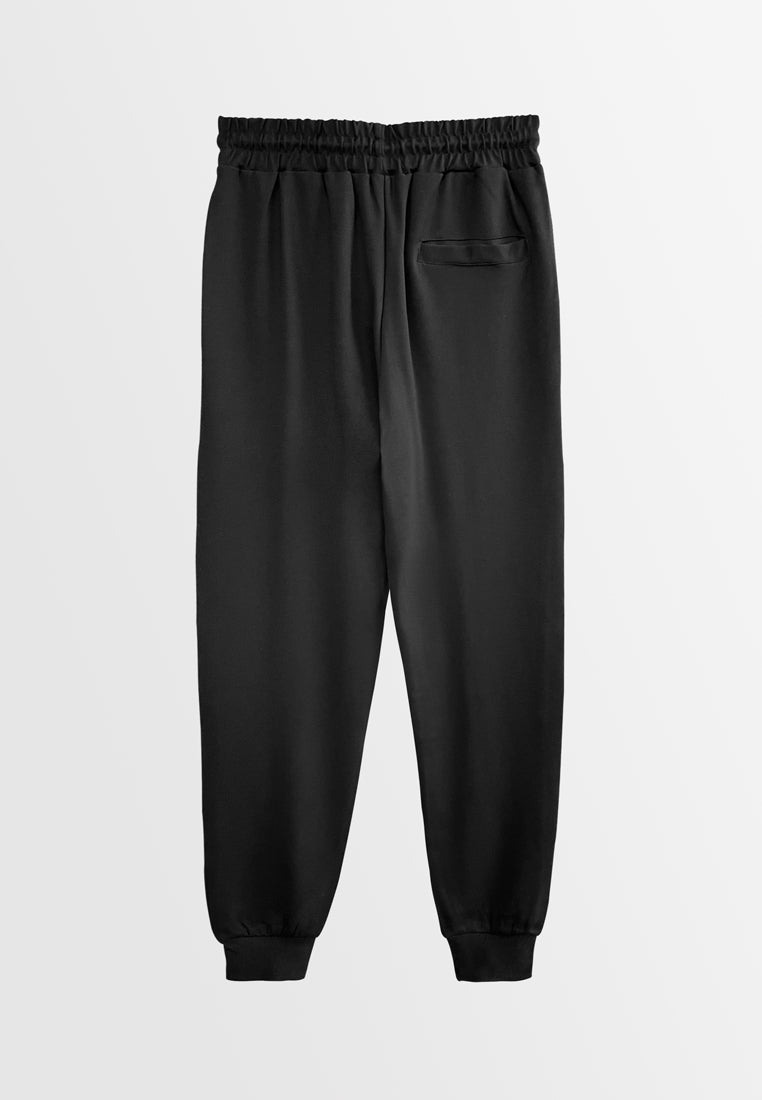 Men Long Jogger - Black - H2M463