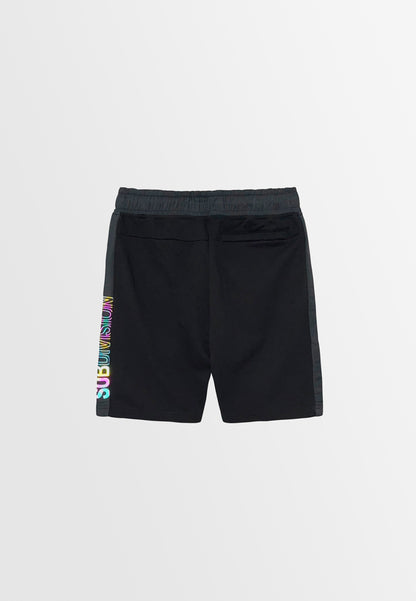 Men Short Jogger - Black - S3M550