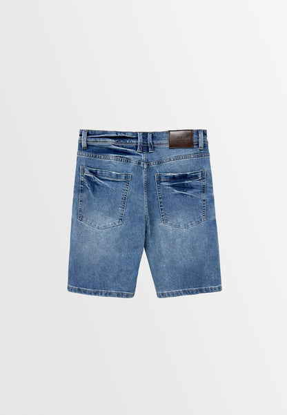 Men Short Jeans - Blue - S3M626