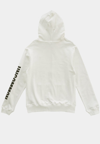 Men Hoodies Jacket - White - M2M346