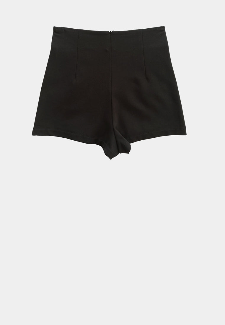 Women Skort - Black - M2W352