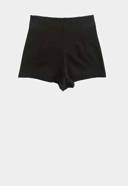 Women Skort - Black - M2W352