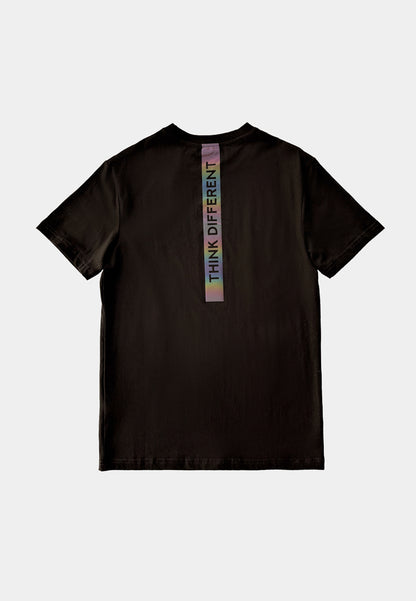 Men Short-Sleeve Graphic Tee - Black - F2M319