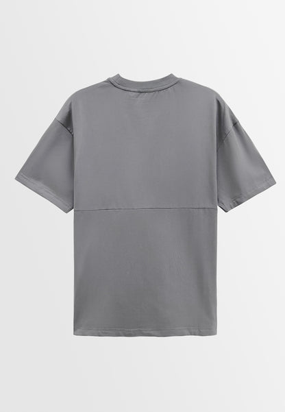 Men Short-Sleeve Fashion Tee - Grey - M3M674