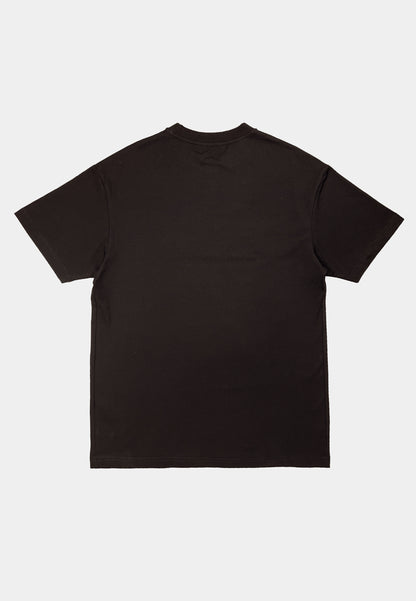 Men Short-Sleeve Fashion Tee - Black - F2M501