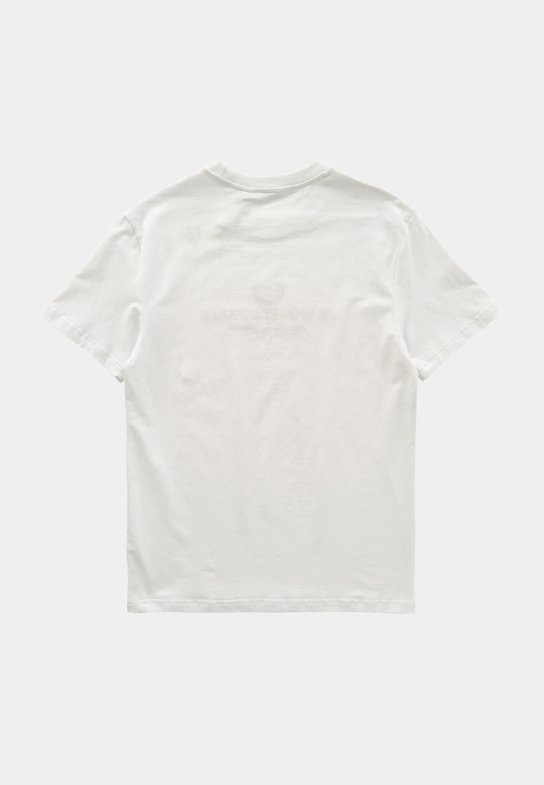 Men Short-Sleeve Graphic Tee - White - M2M301