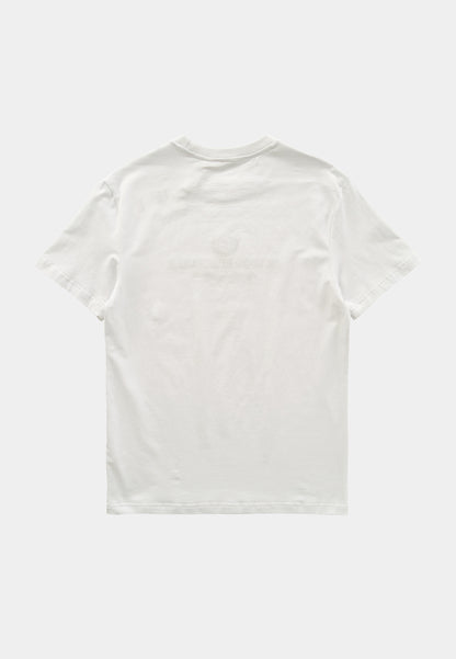 Men Short-Sleeve Graphic Tee - White - M2M301