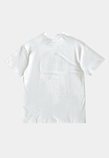 Men Short-Sleeve Fashion Tee - White - F2M500