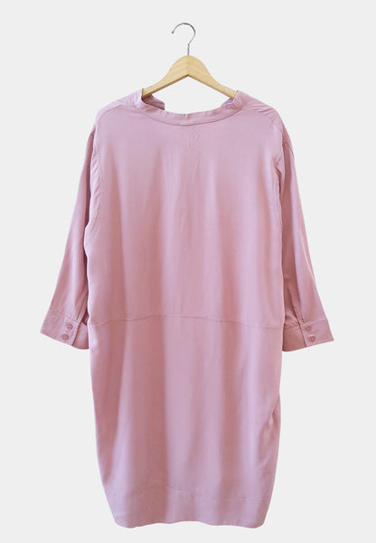 Women Long-Sleeve Shirt - Pink - M2W333